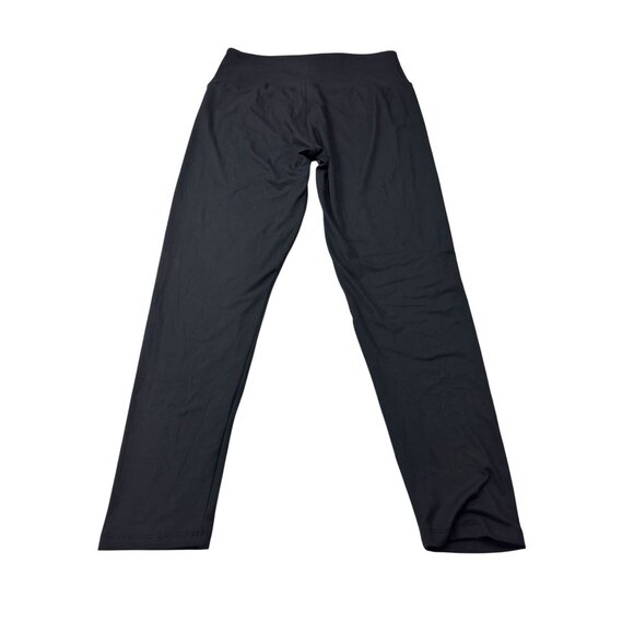 Black XXL Unbranded Polyester & Spandex Pants Made In China Machine Washable - Picture 2 of 10